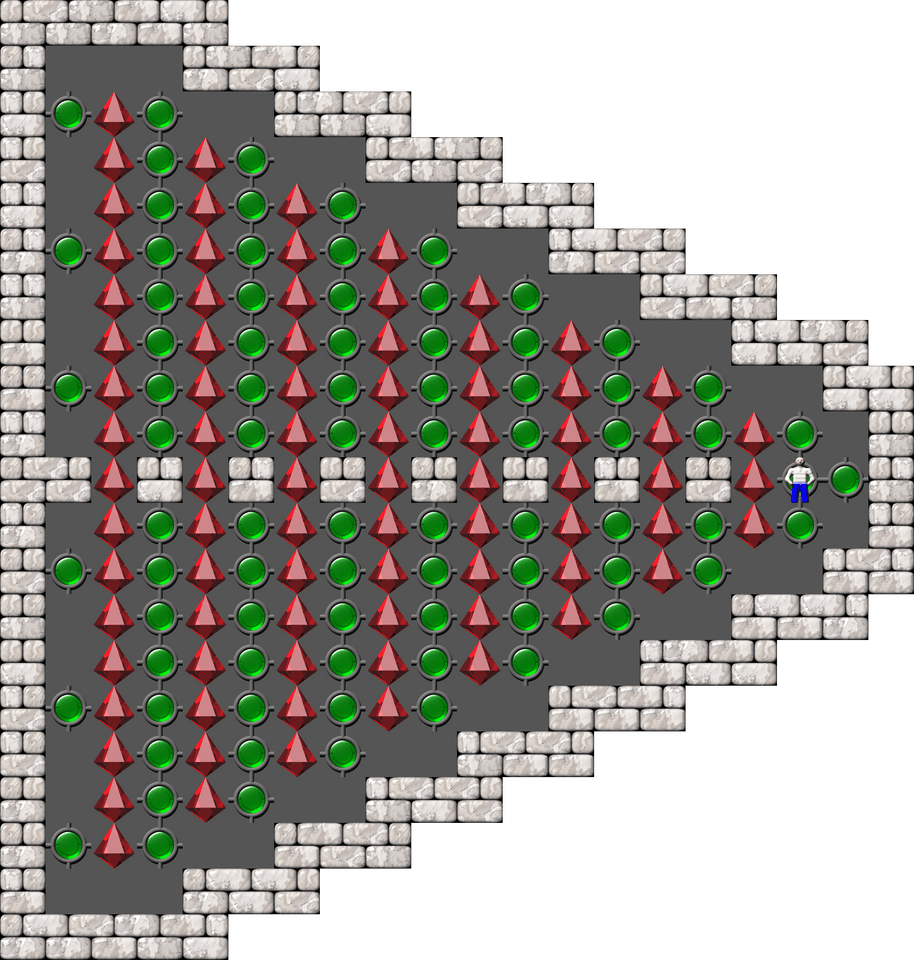 Сокобан Monry and Panda Arranged уровень 63